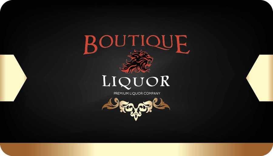 Proposition n°83 du concours                                                 Design some Business Cards for Boutique liquor
                                            