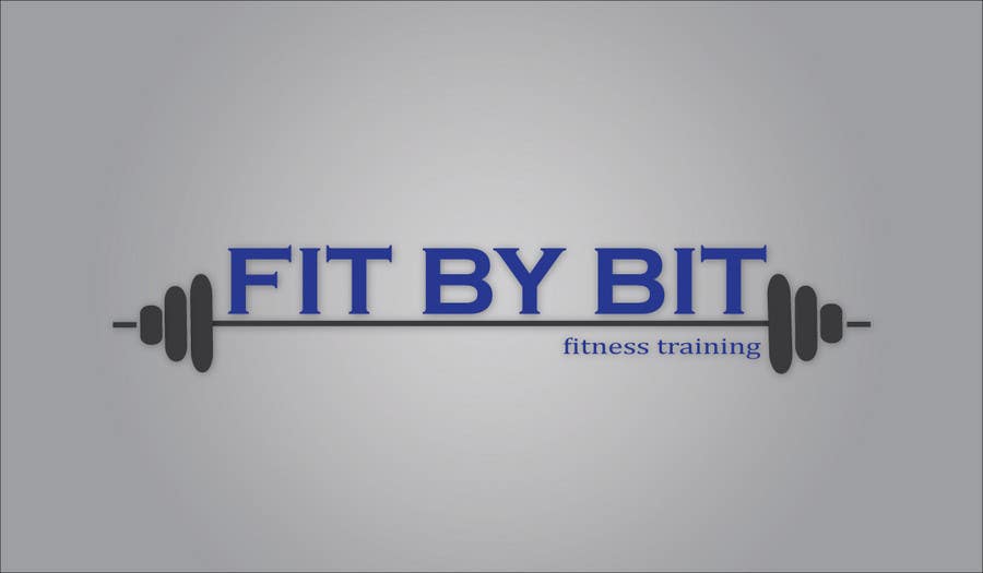 Bài tham dự cuộc thi #169 cho                                                 Logo design for Fit By Bit personal and group fitness training
                                            