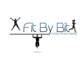 #191 para Logo design for Fit By Bit personal and group fitness training de sparks3659