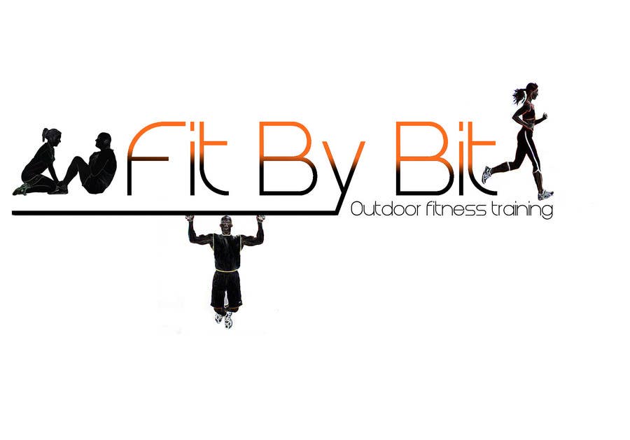 Entri Kontes #185 untuk                                                Logo design for Fit By Bit personal and group fitness training
                                            