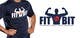 Contest Entry #208 thumbnail for                                                     Logo design for Fit By Bit personal and group fitness training
                                                