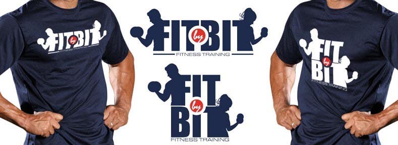 Penyertaan Peraduan #209 untuk                                                 Logo design for Fit By Bit personal and group fitness training
                                            