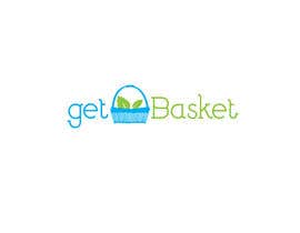 Nro 69 kilpailuun getBasket - Online Grocery Store Logo käyttäjältä rahmatfajri92
