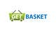 Ảnh thumbnail bài tham dự cuộc thi #83 cho                                                     getBasket - Online Grocery Store Logo
                                                