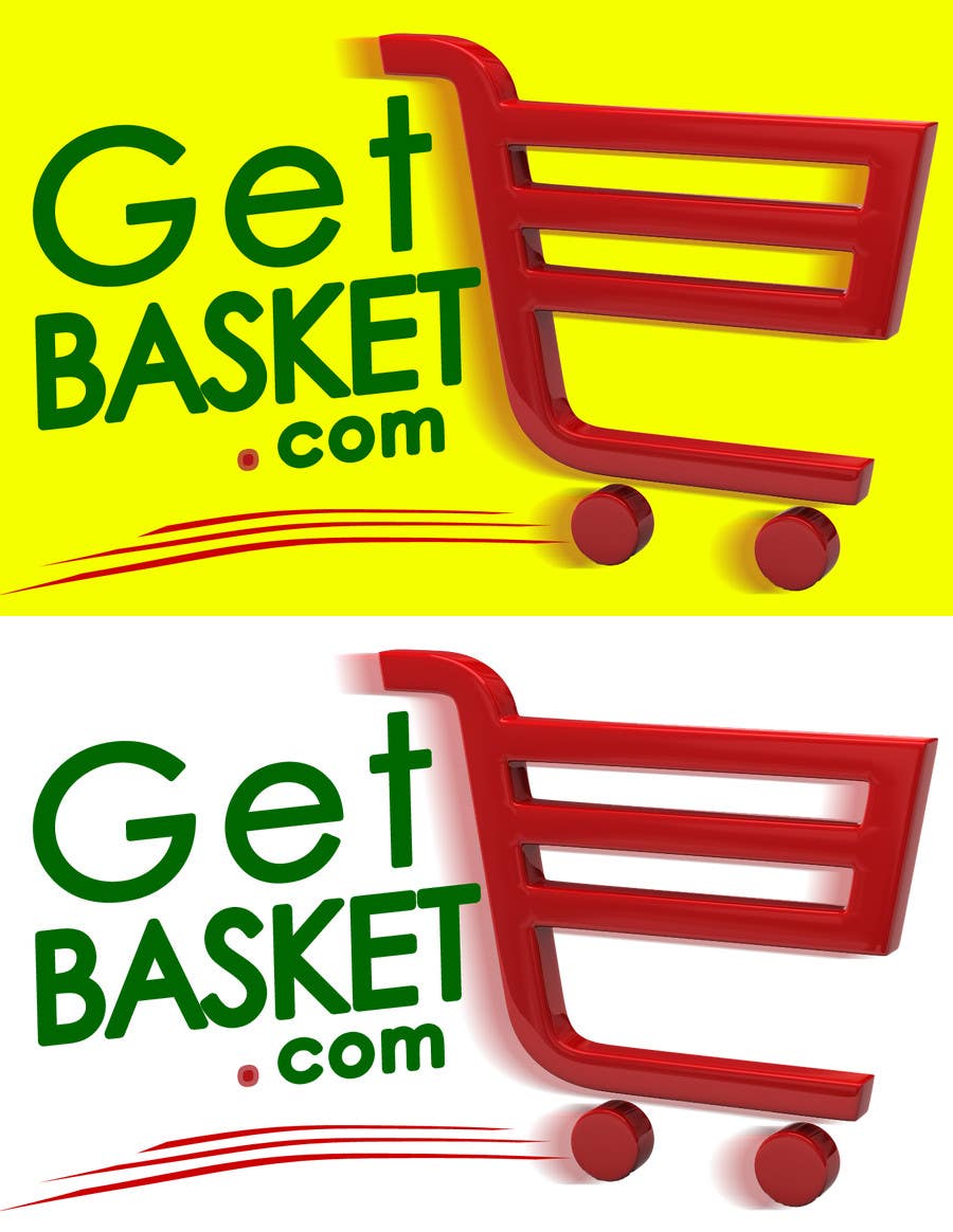 Proposition n°68 du concours                                                 getBasket - Online Grocery Store Logo
                                            