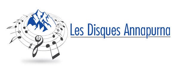 Bài tham dự cuộc thi #5 cho                                                 Concevez un logo for a Record Label: Les Disques Annapurna
                                            