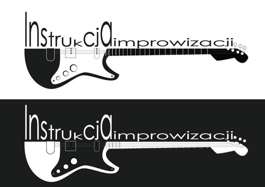 Proposition n°19 du concours                                                 Logo for guitar improvisation company
                                            