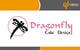 Konkurrenceindlæg #25 billede for                                                     Design a Logo for Dragonfly Cake Design. 1/2 done already
                                                