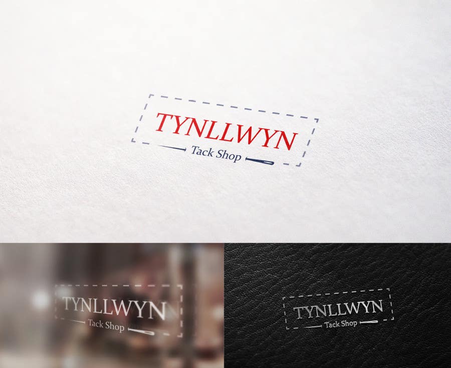 Konkurransebidrag #42 i                                                 Design a Logo ' Tynllwyn Tack Shop '
                                            