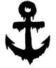 Miniatura da Inscrição nº 38 do Concurso para                                                     Dripping anchor logo
                                                