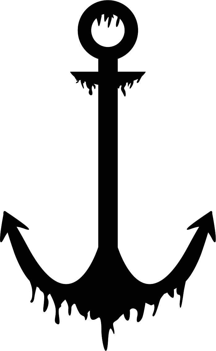 Bài tham dự cuộc thi #34 cho                                                 Dripping anchor logo
                                            