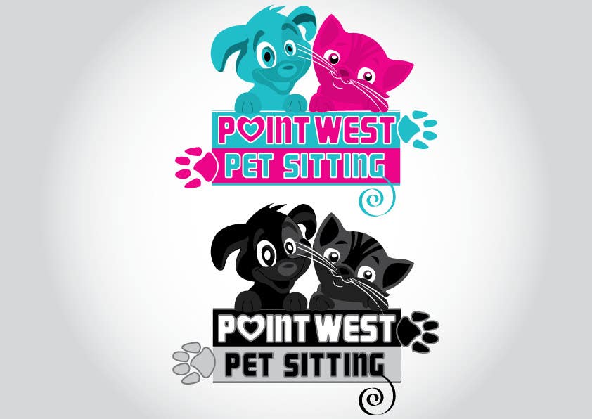 Entri Kontes #608 untuk                                                Logo Design for Point West Pet Sitting
                                            