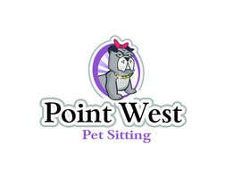 #689 untuk Logo Design for Point West Pet Sitting oleh kingspouch