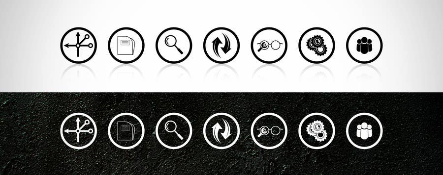 Penyertaan Peraduan #17 untuk                                                 Re-design 7 icons for A.S.T.R.A
                                            