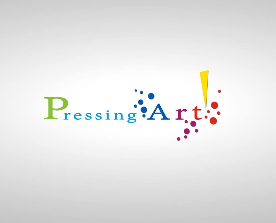 Bài tham dự cuộc thi #3 cho                                                 Design a logo for the contest called Pressing Art!
                                            