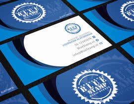 Nro 1 kilpailuun Design Business Card and Logo for BlueStamp käyttäjältä rimskik