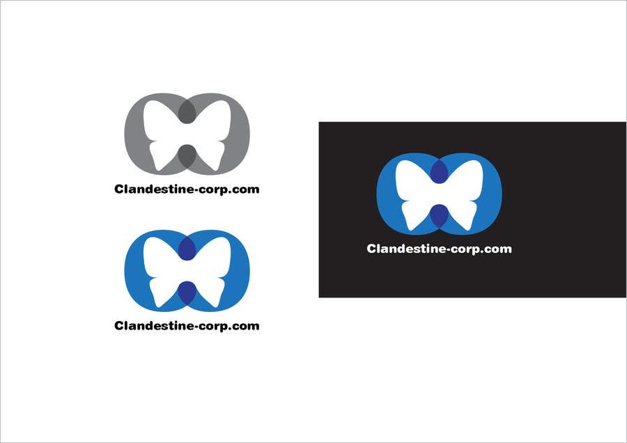 Contest Entry #27 for                                                 Design a Logo for Clandestine-corp.com
                                            