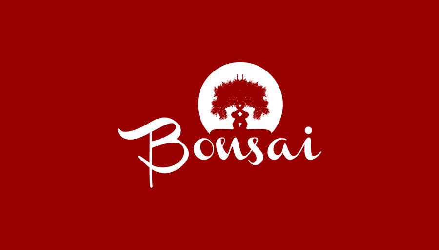 Tävlingsbidrag #39 för                                                 Design a Logo (Bonsai Tree)
                                            
