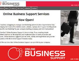 nº 286 pour Design a Logo for a company - Online Business Support par alamin1973 
