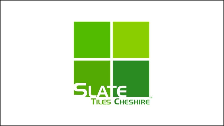 Konkurrenceindlæg #43 for                                                 Design a Logo for Slate Tiles Cheshire
                                            