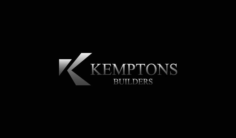 Penyertaan Peraduan #111 untuk                                                 Design a Logo for Kemptons Builders
                                            