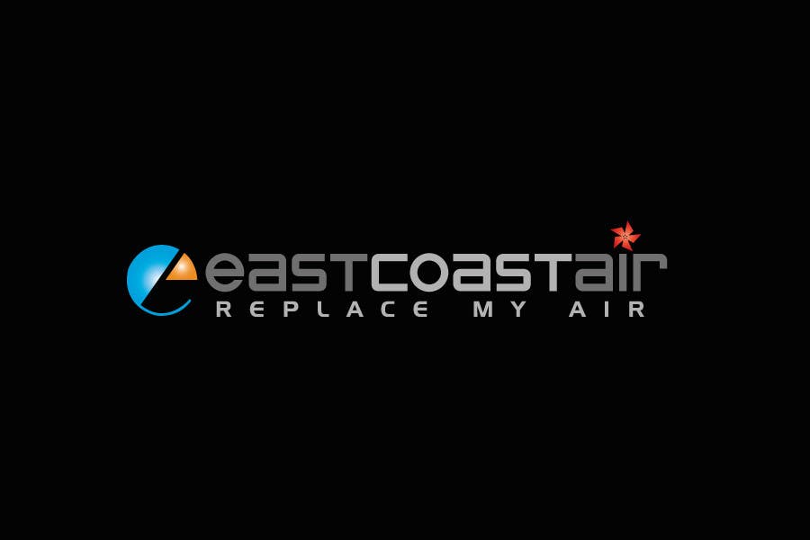Kilpailutyö #55 kilpailussa                                                 Design a Logo for East Coast Air conditioning & refrigeratiom
                                            