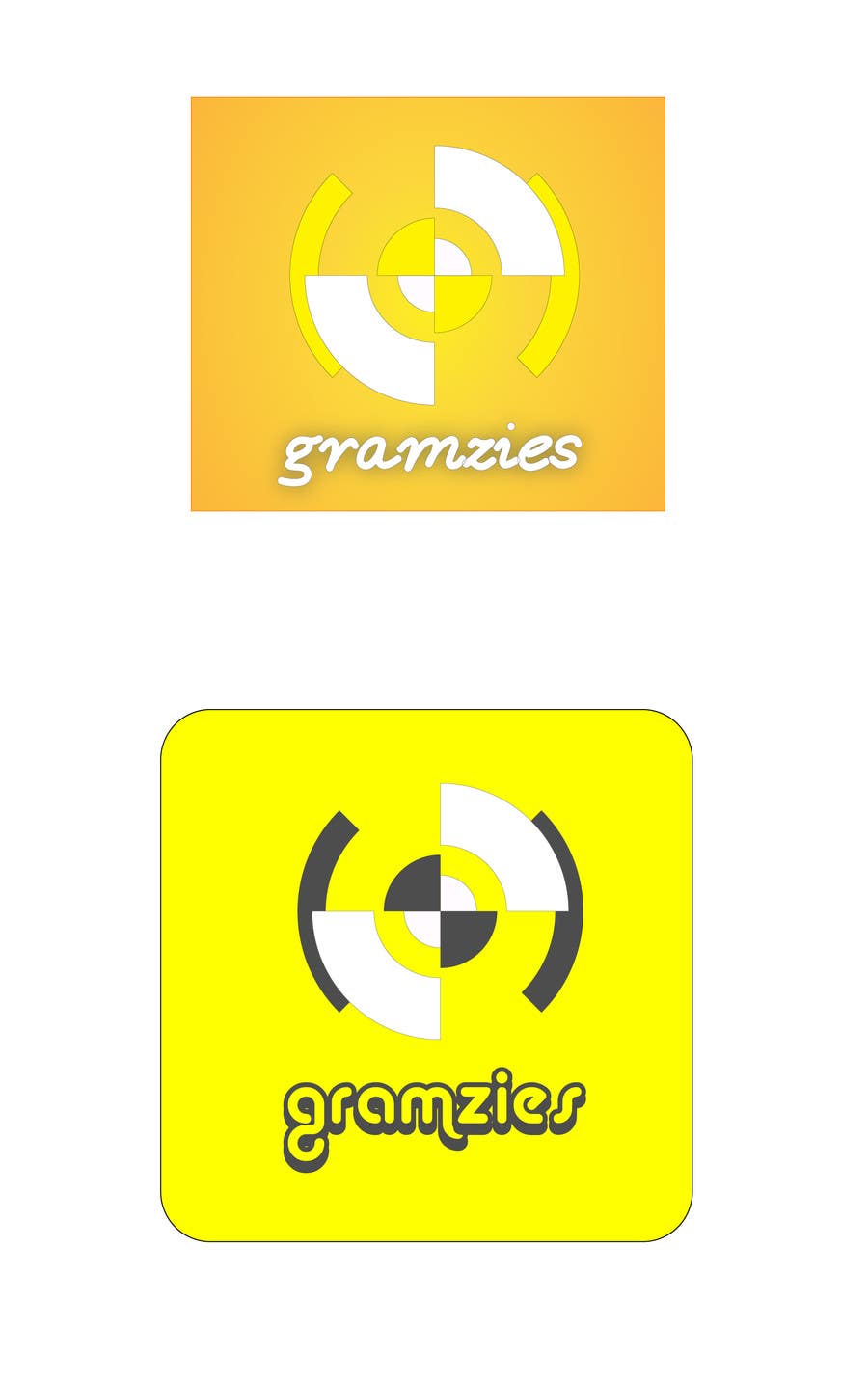 Kilpailutyö #90 kilpailussa                                                 Design a Logo for Gramzies.com
                                            