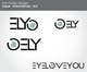 Ảnh thumbnail bài tham dự cuộc thi #49 cho                                                     Logo Design For EyeWear Brand (EYELOVEYOU+ELY)
                                                