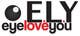Imej kecil Penyertaan Peraduan #12 untuk                                                     Logo Design For EyeWear Brand (EYELOVEYOU+ELY)
                                                