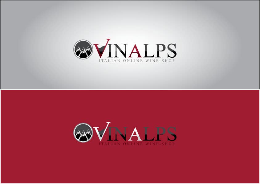 Intrarea #225 pentru concursul „                                                Logo Design for VinAlps
                                            ”