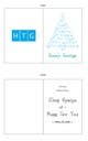 Kilpailutyön #6 pienoiskuva kilpailussa                                                     Design HTG's Corporate Christmas Card
                                                