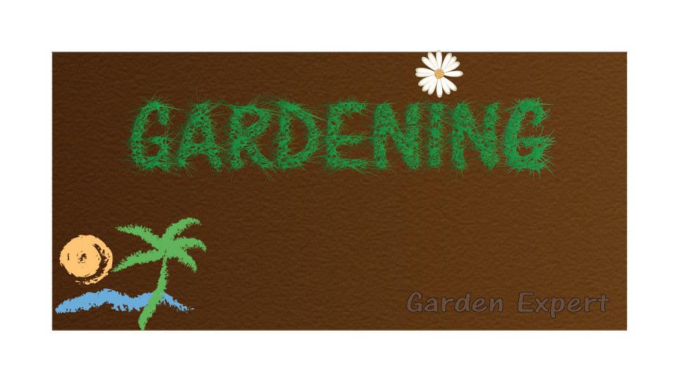 Inscrição nº 95 do Concurso para                                                 Design a Logo for a gardening & maintenance business
                                            