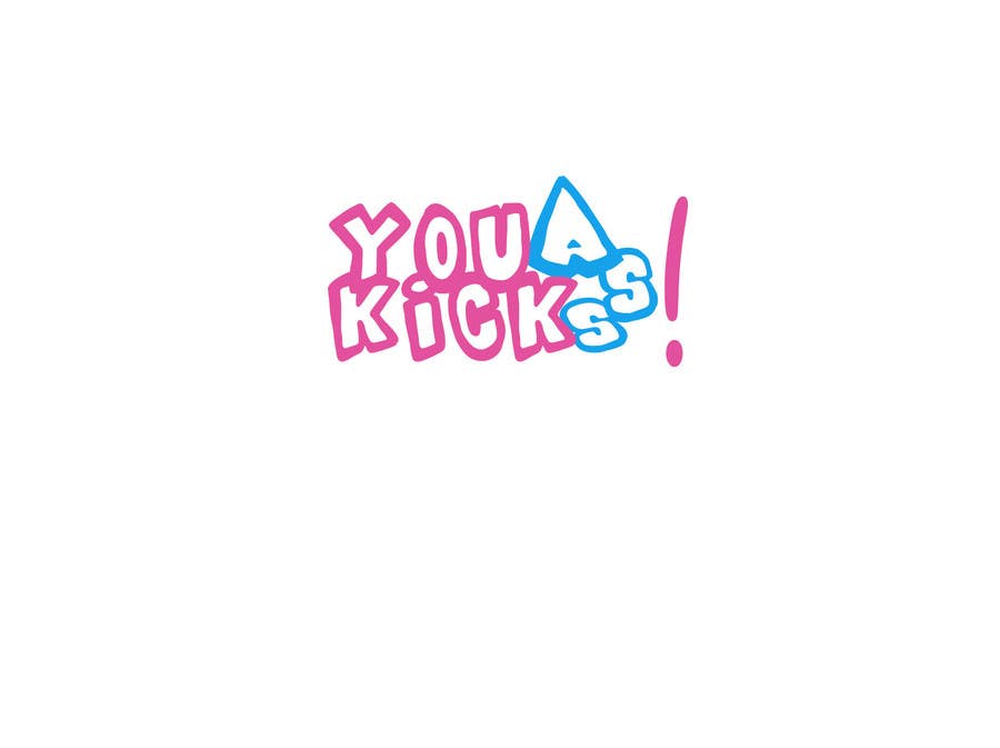 Penyertaan Peraduan #73 untuk                                                 Design a Logo for "You Kick Ass"
                                            