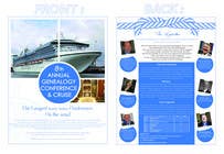  Brochure Design for Annual Conference and Cruise için Graphic Design7 No.lu Yarışma Girdisi
