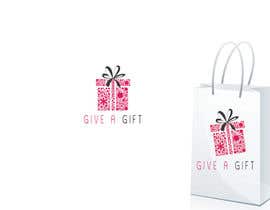 #312 para Logo Design for Give a Gift de saiyoni