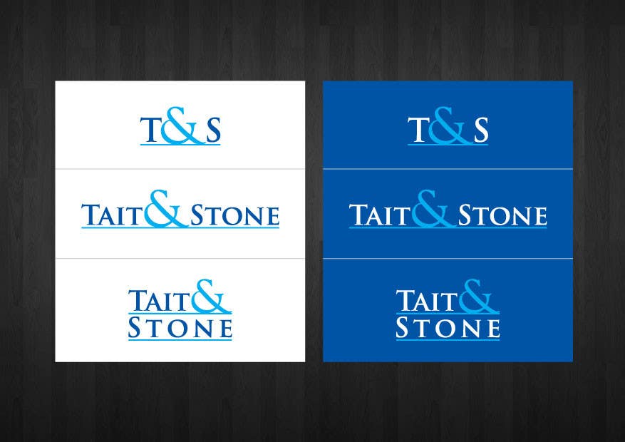 Inscrição nº 253 do Concurso para                                                 Design a Logo for "Tait & Stone Ltd"
                                            