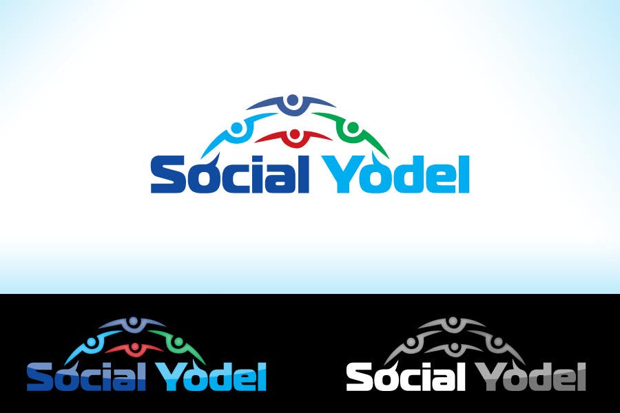 Intrarea #266 pentru concursul „                                                Logo Design for Social Yodel
                                            ”