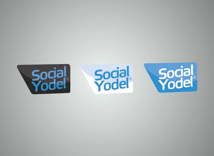 Penyertaan Peraduan #140 untuk                                                 Logo Design for Social Yodel
                                            