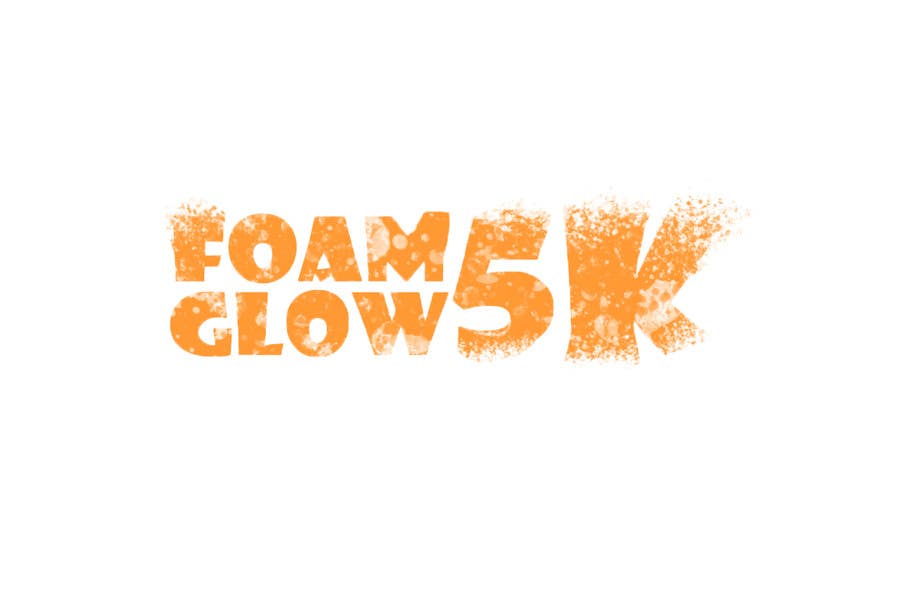 Bài tham dự cuộc thi #41 cho                                                 Design a Logo for Foam Glow 5K
                                            