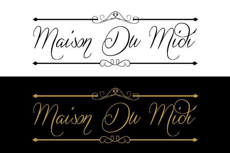 Bài tham dự cuộc thi #155 cho                                                 Design a Logo for maison du midi
                                            