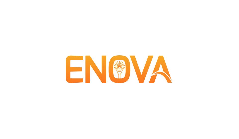 Kilpailutyö #8 kilpailussa                                                 户外、灯具产品 INOVA的logo设计
                                            