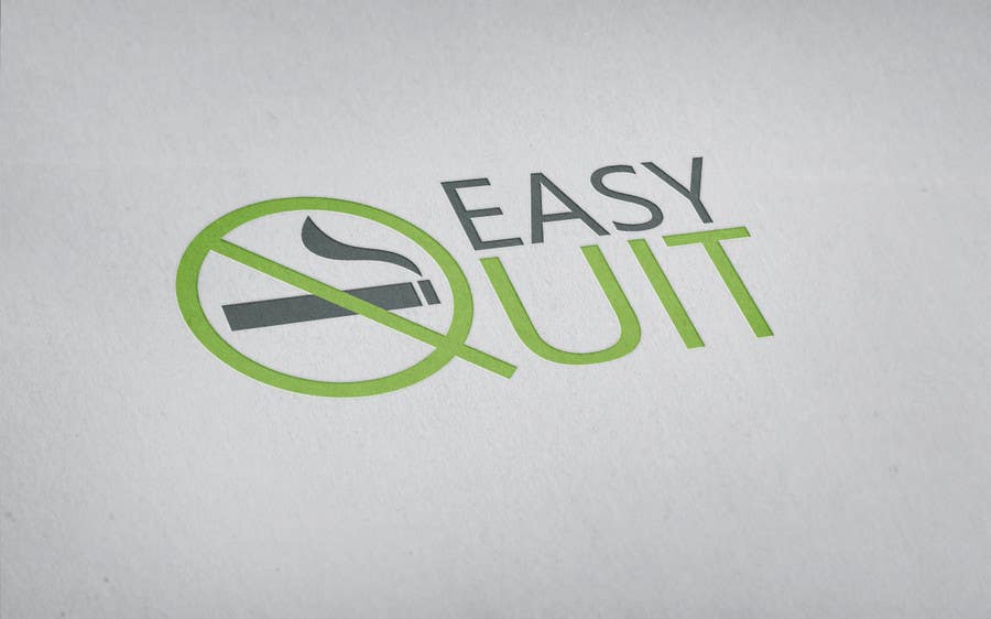 Konkurrenceindlæg #6 for                                                 Design a Logo for Easy Quit
                                            