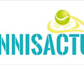 #10 untuk Make a logo for TennisActu a new rebranding website about tennis oleh swethanagaraj