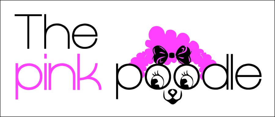 Inscrição nº 35 do Concurso para                                                 Design a Logo for The Pink Poodle
                                            