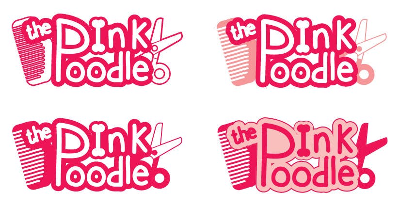 Kilpailutyö #83 kilpailussa                                                 Design a Logo for The Pink Poodle
                                            