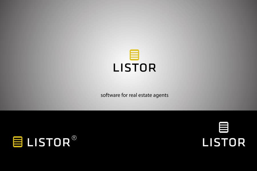 Inscrição nº 168 do Concurso para                                                 Logo Design for A software program named "LISTOR" for real estate agents
                                            