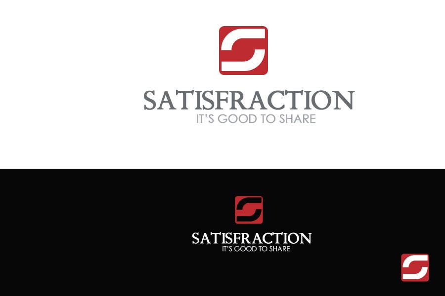 Contest Entry #204 for                                                 Logo Design for an website called SATISFRACTION
                                            