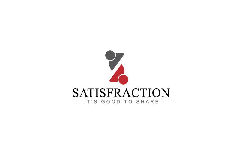 Kilpailutyö #335 kilpailussa                                                 Logo Design for an website called SATISFRACTION
                                            