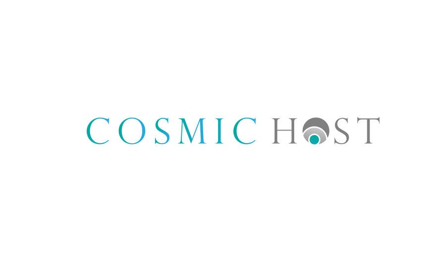 Bài tham dự cuộc thi #15 cho                                                 Design a Logo for Cosmic Host
                                            
