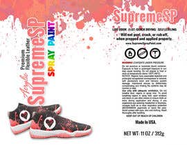 nº 18 pour Product Label Design for Spray Paint Can par olfrelancer 